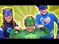 PJ Masks in Real Life 🌟 Catboy and Owlette Swap Powers! 🌟 PJ Masks Official