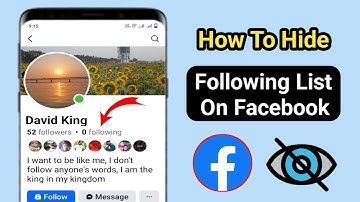 Hide Following List on Facebook (2025) | Hide Who You Follow on Facebook