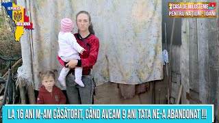 La 16 ani m-am căsătorit, când aveam 9 ani tata n-ea abandonat !!!