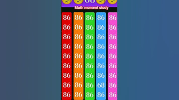 Find 👉 86 odd number puzzle 🧩 iq test 🧠 #quiz #puzzle #iqtest #iq #iq #logicriddles #numberpuzzles