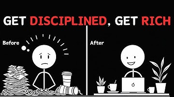 13 Hacks to be 99.9% More Disciplined That Cost Nothing
