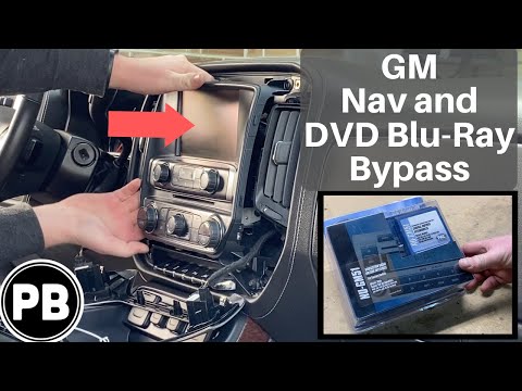 How To Watch Movies In Your Chevy GMC | Pac NU-GM51