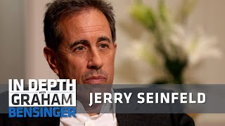 Jerry Seinfeld: Running for shelter in Tel Aviv as Iron Dome took action