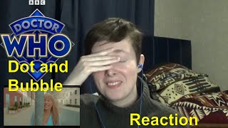 Doctor Who 14x5 Dot and Bubble Reaction