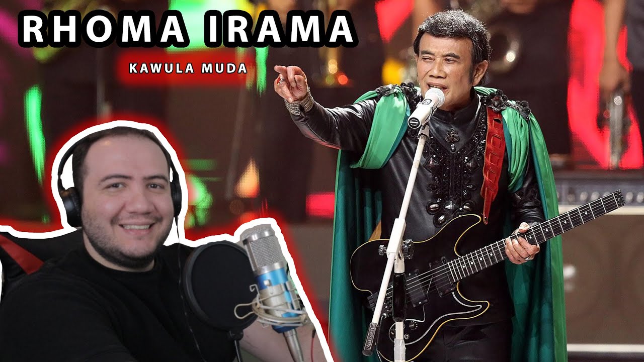 REACTION: kawula muda - Rhoma Irama Konser Happy New Year Indonesia 2021 (Konser tahun baru 2021)