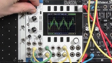 Bastl Timber Dual Waveform Lumberjack (LMS Eurorack Expansion)