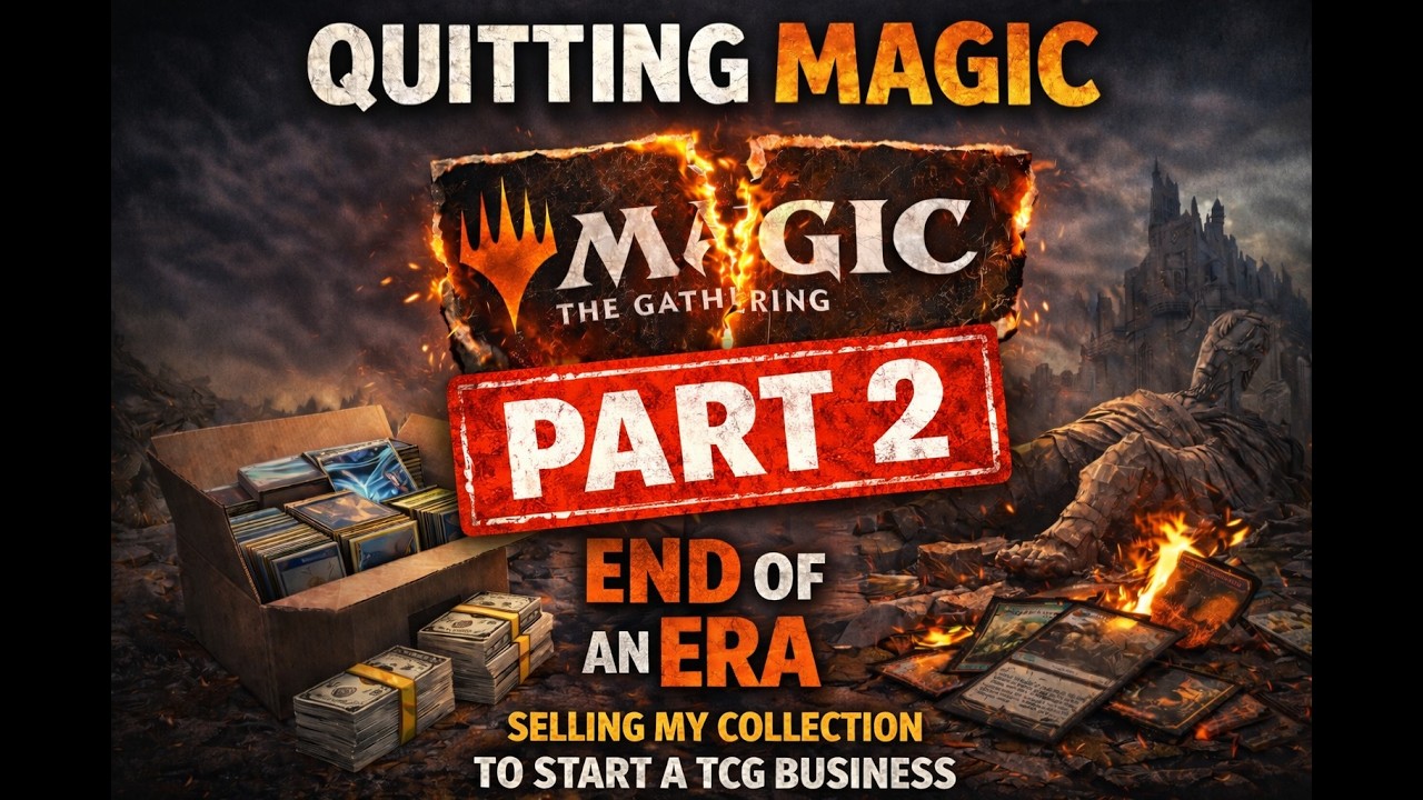 I Quit Magic: The Gathering… Here’s Why - Part 2
