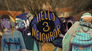 Hello Neighbor 3 Prototype 3 All Gameplay Footage & Screenshots 