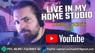 Live in My Home Studio #2 - Caixinha de fim de ano