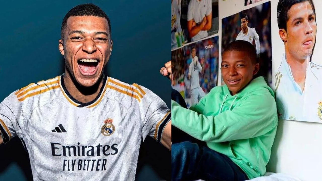 Kylian Mbappé Welcome to Real Madrid