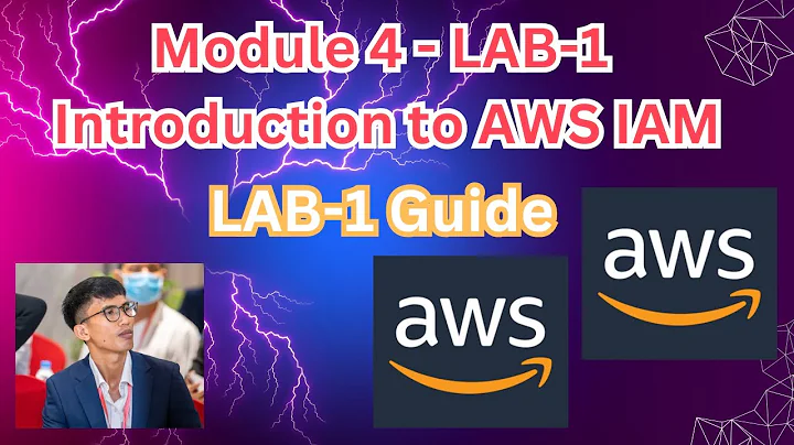 AWS Cloud Foundation | Module 4- LAB 1 Introduction to AWS IAM |  Step-by-Step Guide