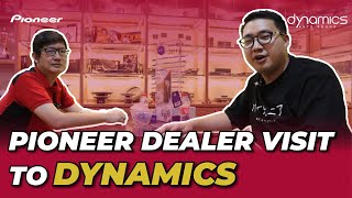 Pioneer Indonesia Dealer Visit To Dynamics Autosound