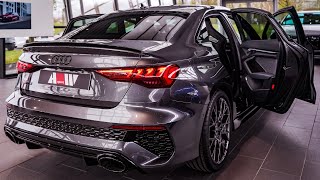 2023 Audi Rs3 Performance (407Hp) - Interior & Exterior Details