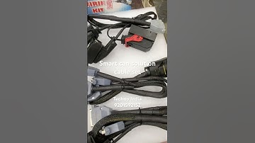 Smart can solution cable set #canbox #smartcansolution #technoindia
