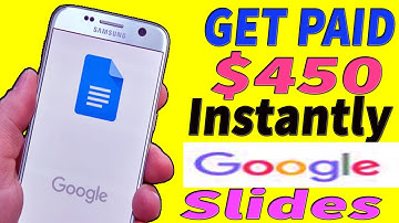 Make $200 Per Day From GOOGLE SLIDES Make Money Online Fast