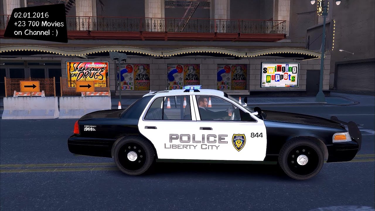 Liberty City Police Department Pack - GTA IV MOD ENB | 2.7K / 1440p !  _REVIEW - YouTube