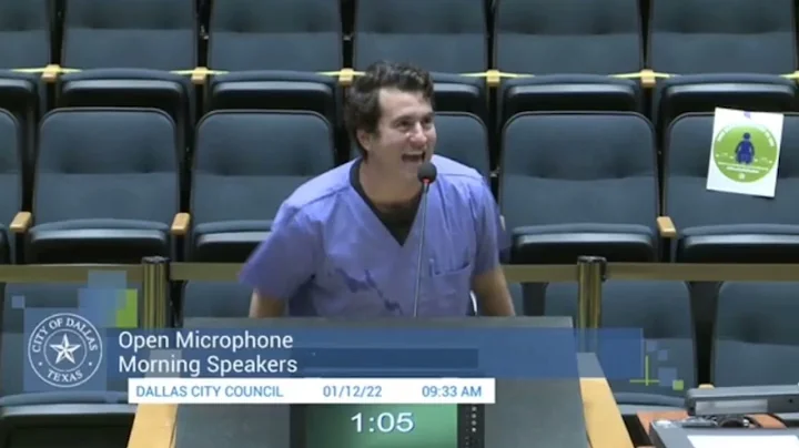 The Vaccine Rap at Dallas City Hall by Prime Time ...