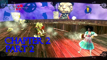ALICE MADNESS RETURNS THE WATER LEVEL CHAPTER 2 PT  2