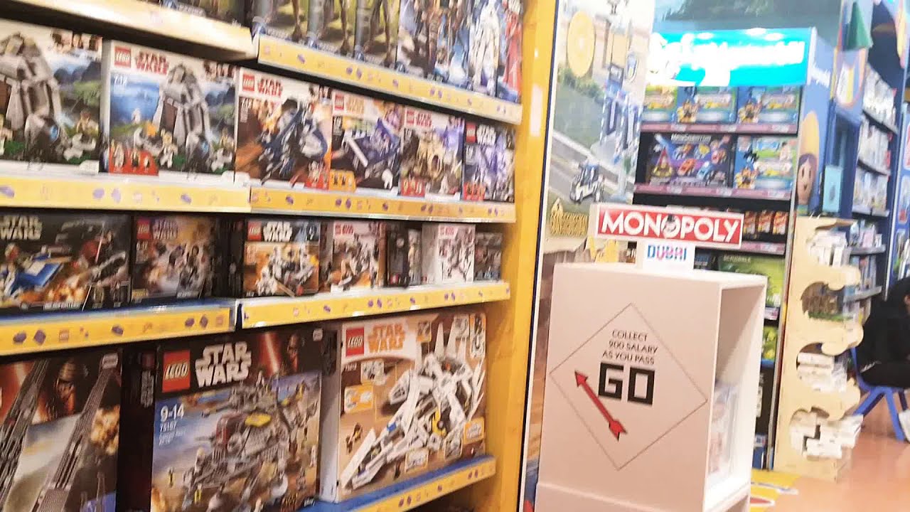 Toy Store Mall of the Emirates YouTube