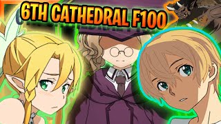 [SAO ARS] 6TH CATHEDRAL FINAL BOSS IS RIDICULOUS! - Sword Art Online Alicization Rising Steel