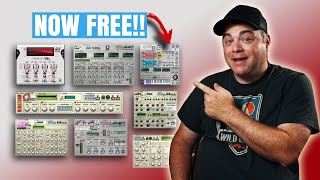 8 Ohm Force Plugins Now Free!!