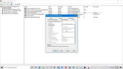 How to use SQL Server Configuration Manager