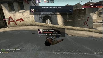 CSGO Hacker... help to ban him