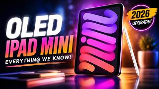 OLED iPad Mini LEAKED! 😱 Biggest Upgrade Ever? OLED Display, A19 Pro &amp; Release Date Explained