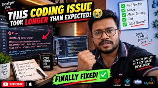 I Finally Fixed This Coding Issue! 😭💻 | A Day in the Life of a Software Developer