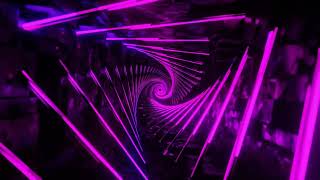 Abstract Background Video 4K Screensaver Tv Vj Loop Neon Mirror Color Changing Compilation Sci-Fi