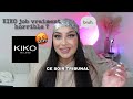 Travailler chez kiko  mon exprience  storytime    saphir beauty