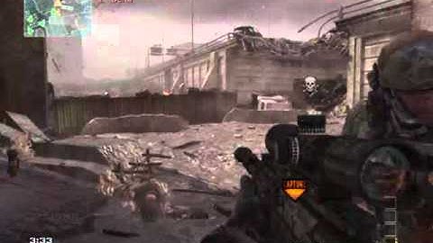 MW3 flash nosescope across and almost triple (ViTaLClanX)