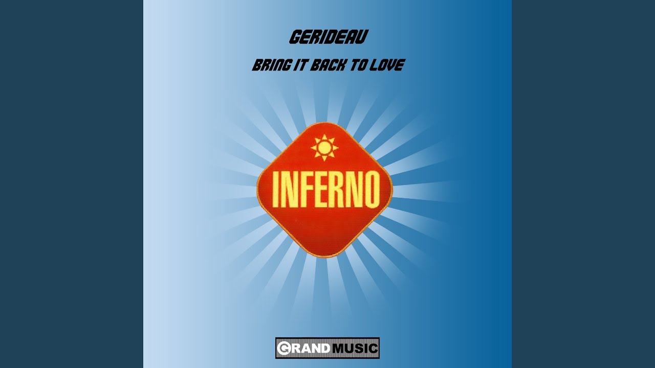 Ver Bring It Back To Love (Joey Negro's Main Mix) en YouTube Ver Bring It Back To Love (Joey Negro's Main Mix) en YouTube