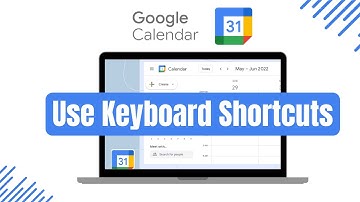 How to Use Google Calendar’s Keyboard Shortcuts