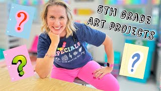 Fabulous Fifth Grade Art Lessons