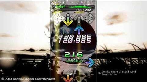 DDR 2010: On the Night of a Still Wind by Jena Rose; Expert AA GREAT FULL COMBO