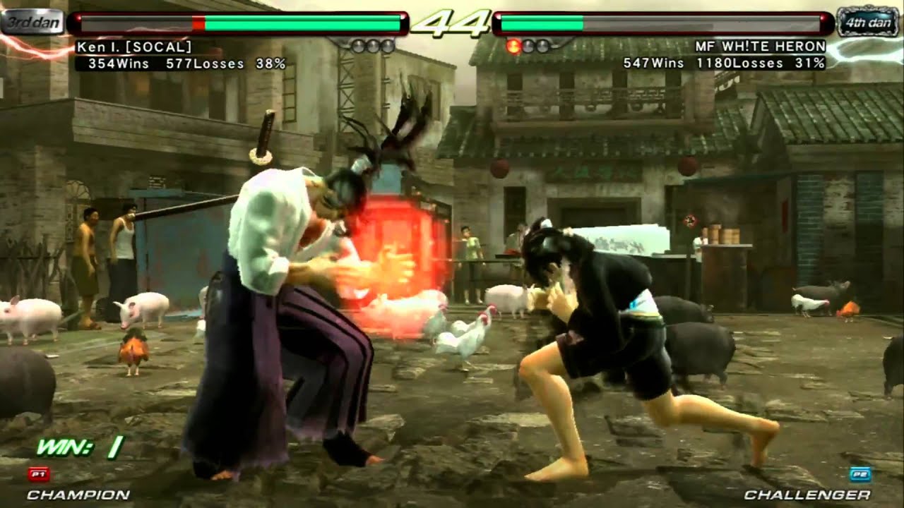 T6 - sextaro [kaz] vs MatrixMatt [asu]