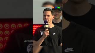 Trotz der Niederlage stehen alle hinter der Mannschaft! 😍