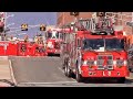 Over 100 Different Fire Trucks Responding Compilation Part 54
