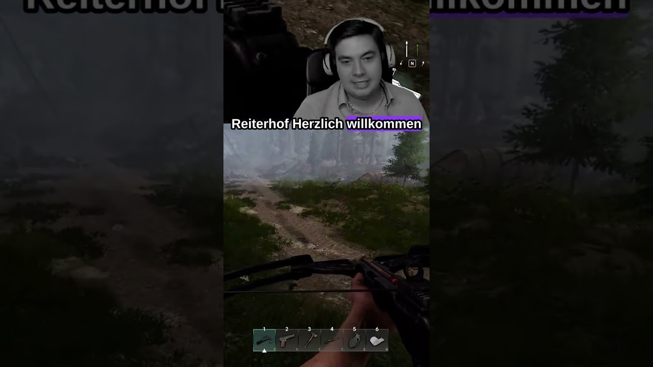 Herzlich Willkommen! #projectmist #survival #Gaming #Shorts #fail