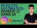 En Piloto Automático: Marketing de Afiliados Instagram+Hotmart