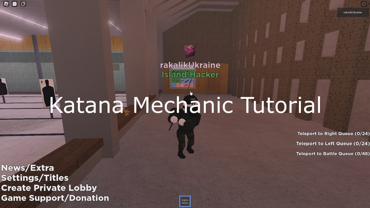 [ROBLOX] Isle 9 | how stabbo katana works (and how to get it(read desc ...