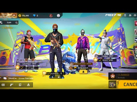 free fire os headshot.