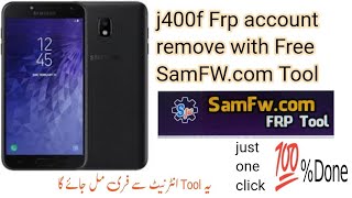 Samsung j4 FRP Account Remove with SamFw.com FRP TooL just one click % Done