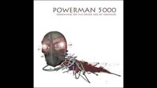 Powerman 5000 - Super Villain chords