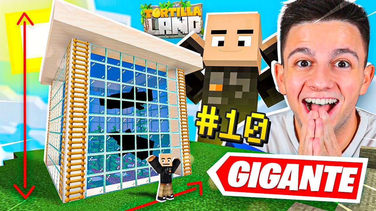 ⁣¡CONSTRUYO una PECERA GIGANTE en TORTILLALAND!! - Ampeterby7