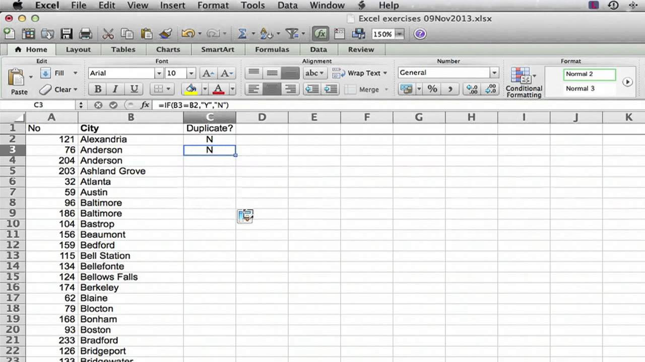 Update New How to Delete Duplicate Text Entries in Excel : Using Excel