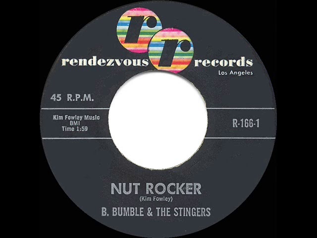 B. Bumble & The Stingers - Nut Rocker (1962) INSTRUMENTAL