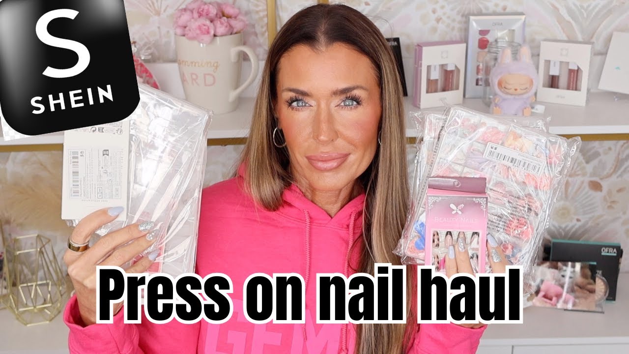 SHEIN Beauty накладные ногти | Щёлкни, приклей, сияй! | SHEIN Beauty накладные ногти