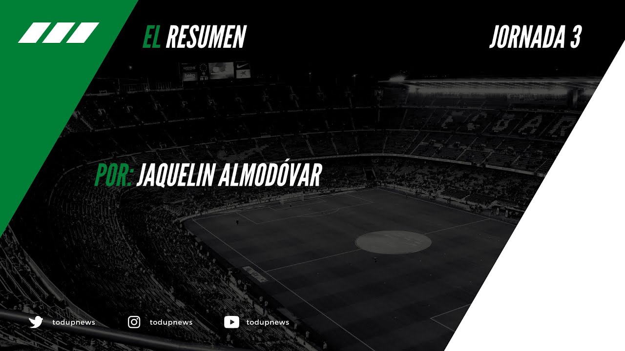 El resumen y análisis de la Jornada 3 de futbol mexicano - YouTube